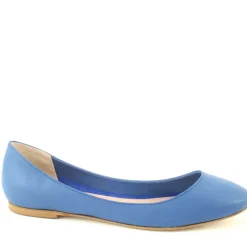 Ballerina 9108 Azzurro, Blu