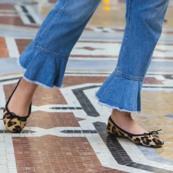 Ballerina Claudia Animalier, Leopardo