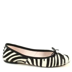 Ballerina Claudia Animalier, Zebra