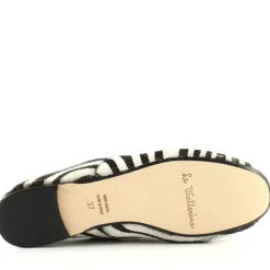 Ballerina Claudia Animalier, Zebra