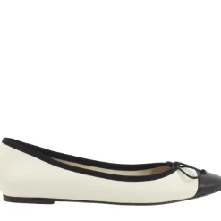 Ballerina Iana Beige, Nero