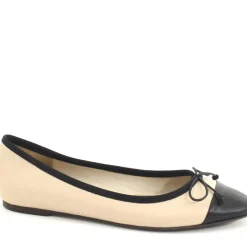 Ballerina Iana Beige, Nero