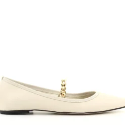 Ballerina Isabella Beige, Bianco