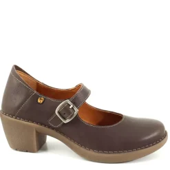Decollete 7534 Marrone