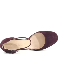 Decollete Alba Bordeaux