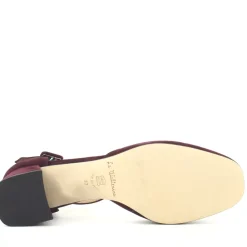 Decollete Alba Bordeaux