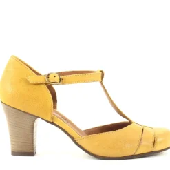 Decollete Charly Giallo