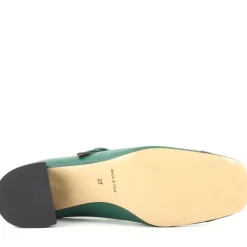 Decollete Denise Nero, Verde