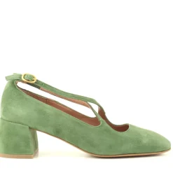 Decollete Dorella Verde