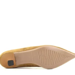Decollete Perla Beige, Cuoio