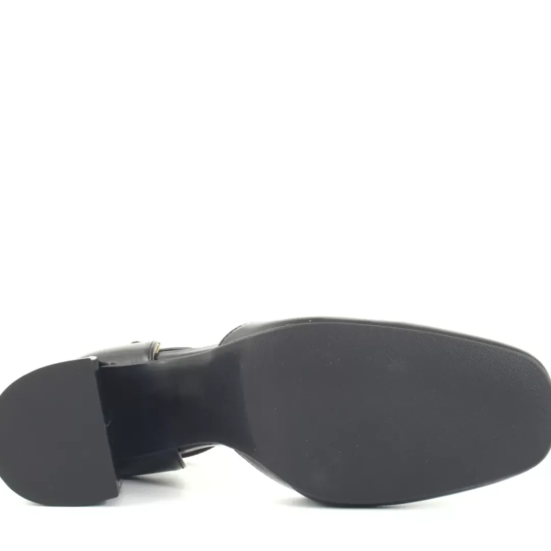 Decollete Regina Nero