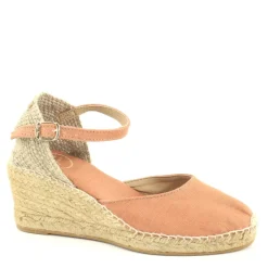 Espadrillas Caldes Arancione, Mattone
