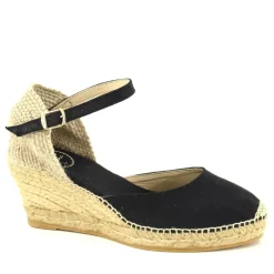 Espadrillas Caldes Nero