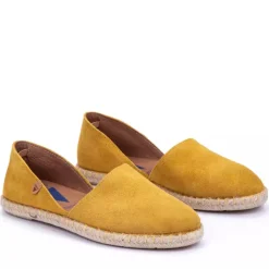 Espadrillas Carmencita Giallo