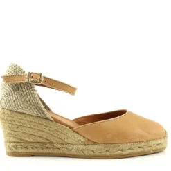 Espadrillas Costa Beige, Cuoio