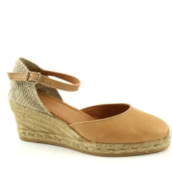 Espadrillas Costa Beige, Cuoio