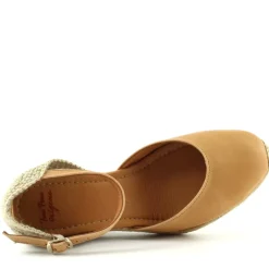 Espadrillas Costa Beige, Cuoio