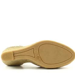 Espadrillas Costa Beige, Cuoio