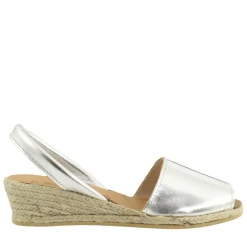 Espadrillas Creta Argento
