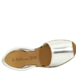 Espadrillas Creta Argento