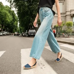 Espadrillas Creta Blu