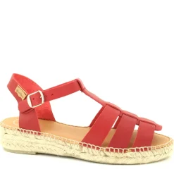 Espadrillas Emma Rosso