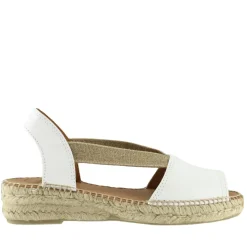 Espadrillas Etna Bianco