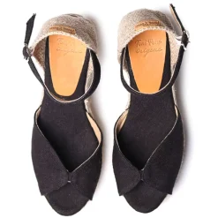 Espadrillas Lua Nero