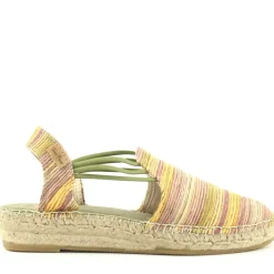 Espadrillas Noa Multicolor, Verde