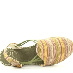 Espadrillas Noa Multicolor, Verde