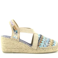 Espadrillas Terra-Nz Blu, Multicolor