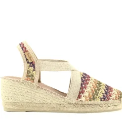 Espadrillas Terra-Nz Multicolor, Viola