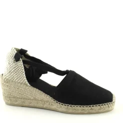Espadrillas Valencia Nero
