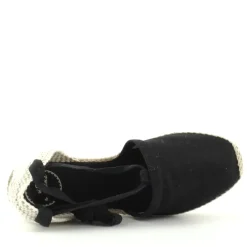 Espadrillas Valencia Nero