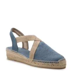 Espadrillas Verdi Blu