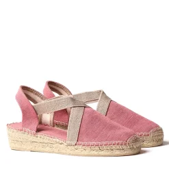 Espadrillas Verdi Rosa