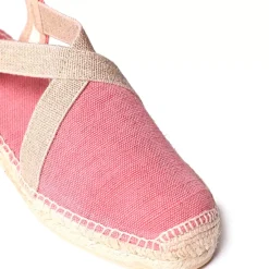 Espadrillas Verdi Rosa
