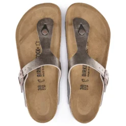 Infradito Gizeh Beige, Bronzo