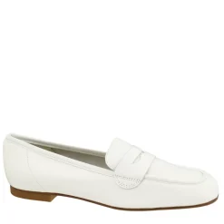 Mocassino Cumino Bianco