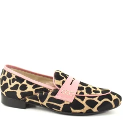 Mocassino Florentia Animalier, Giraffa