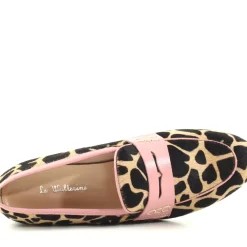 Mocassino Florentia Animalier, Giraffa