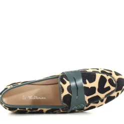Mocassino Florentia Animalier, Giraffa