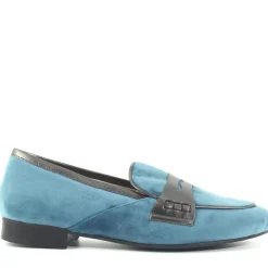 Mocassino Florentia Azzurro