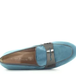 Mocassino Florentia Azzurro