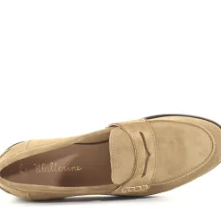 Mocassino Penny Beige
