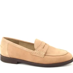 Mocassino Penny Beige, Rosa