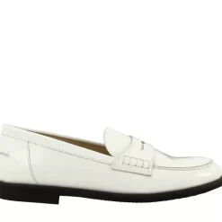 Mocassino Penny Bianco