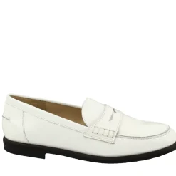Mocassino Penny Bianco