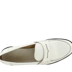Mocassino Penny Bianco