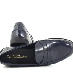 Mocassino Penny Blu